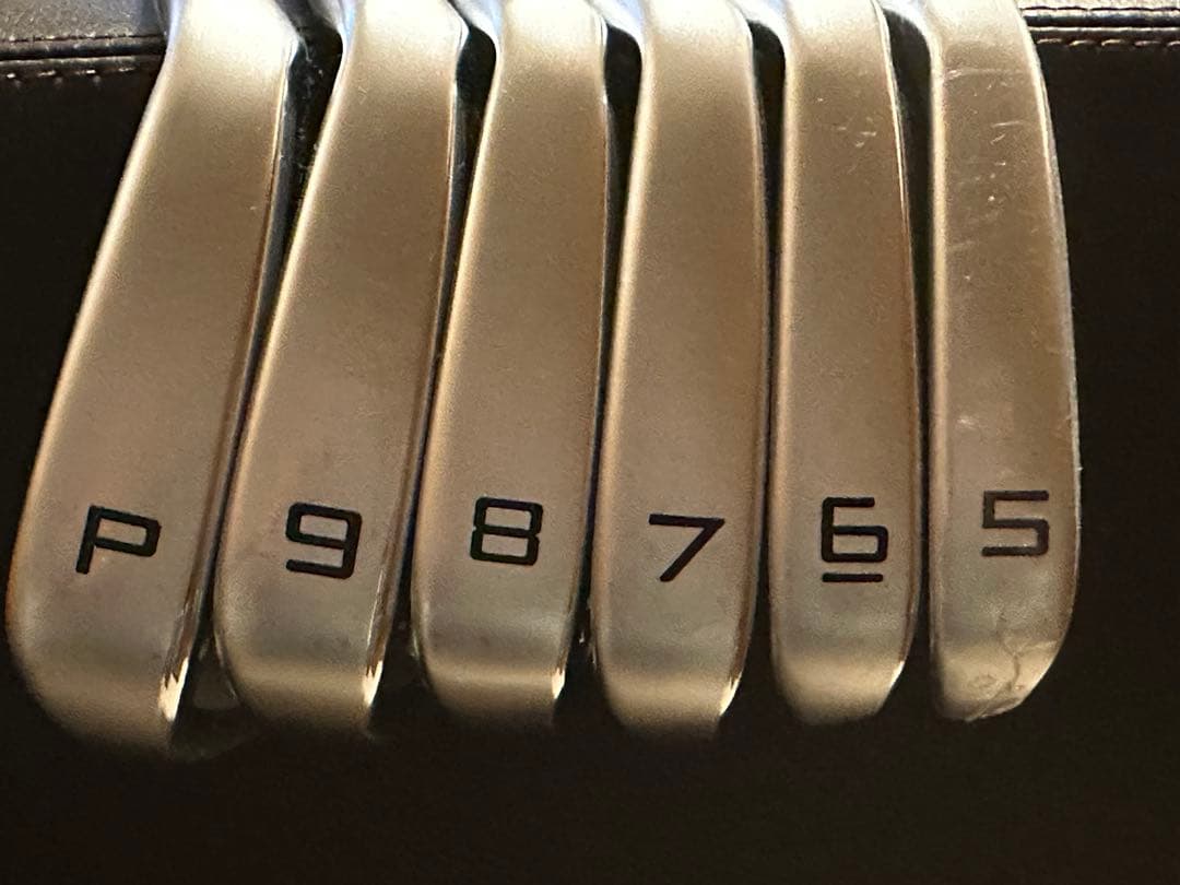 TaylorMade P7MC 6本セット 2023