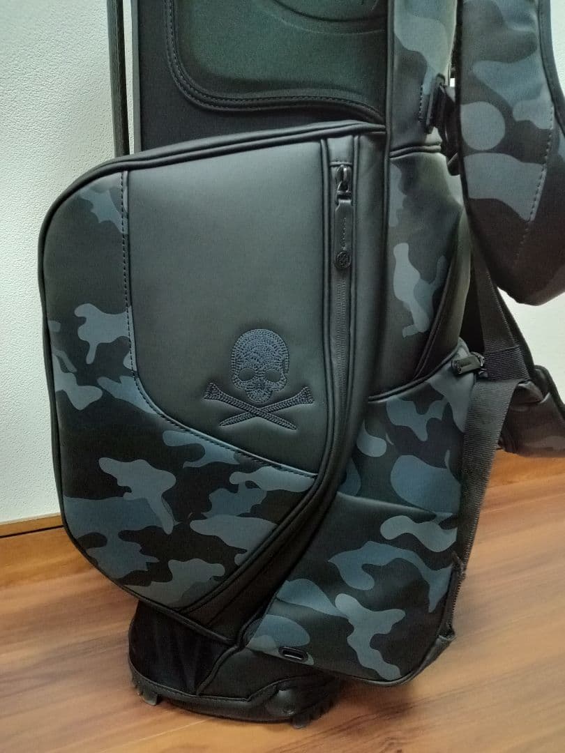 G/FORE (VESSEL製)キャディバッグ＆ ジーフォア 　ヘッドカバー無