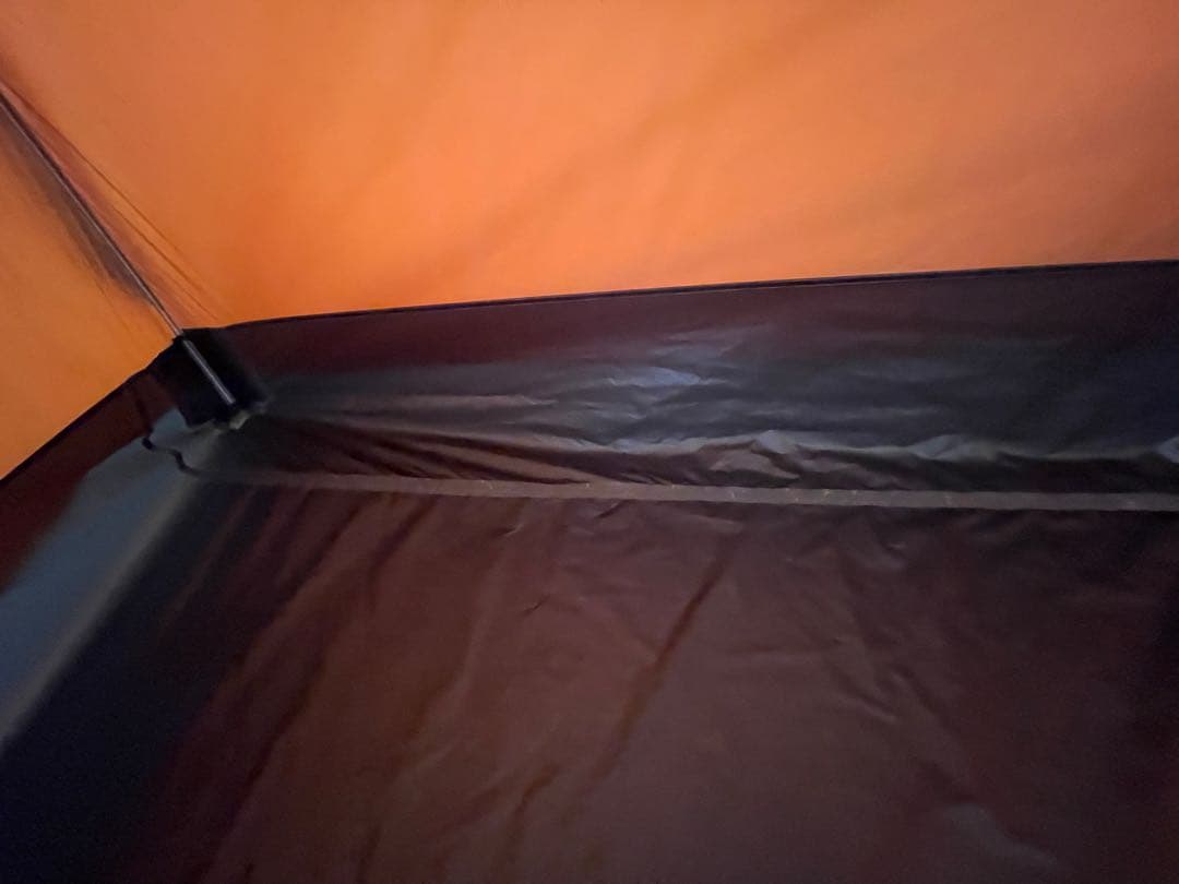 カミナドーム2+専用フットプリントセット 中古 山岳テント