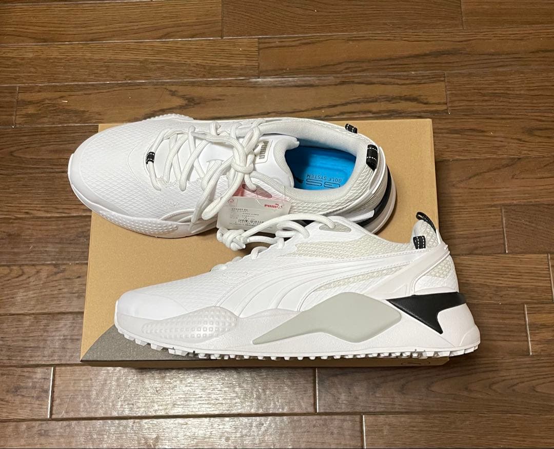 プーマ GS-X エフェクト ローカット ゴルフシューズ 379207-06