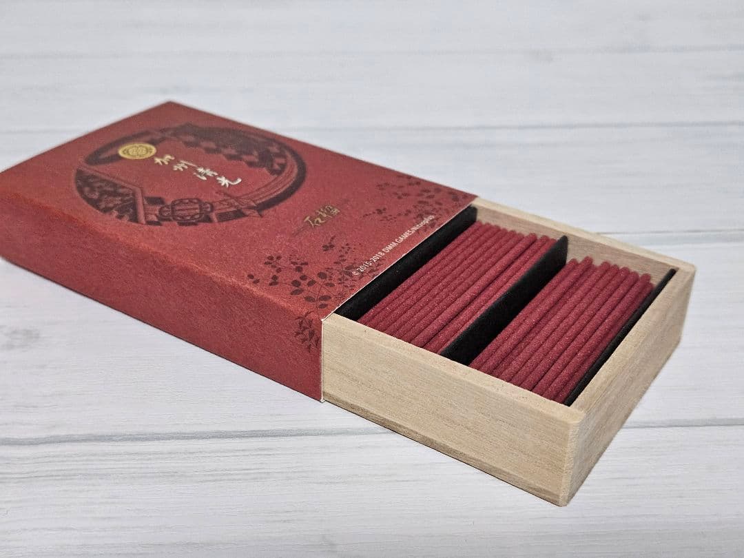 刀剣乱舞 日本香堂 コラボお香 10種セット 加州清光 髭切 膝丸 他