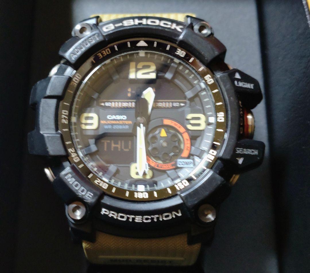 ☆電池交換済み　美品G-SHOCK　GG-1000-1A5マッドマスター☆