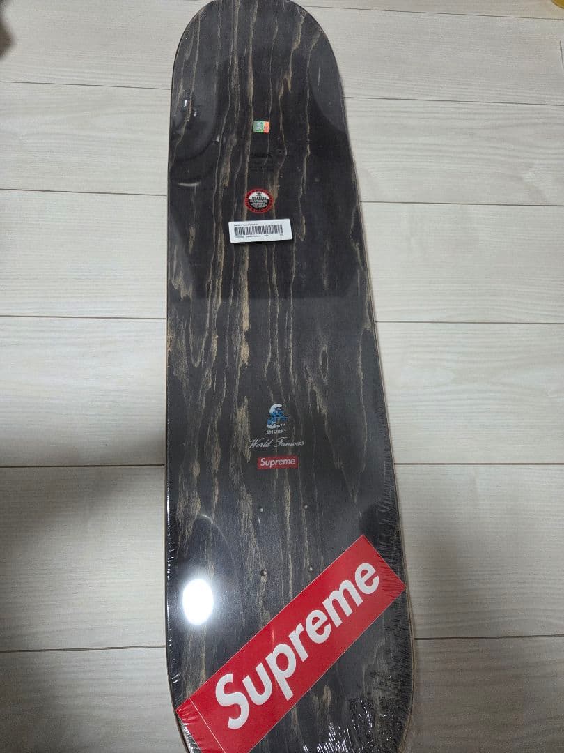 Supreme Smurfs Skateboard Red 新品 スマーフ