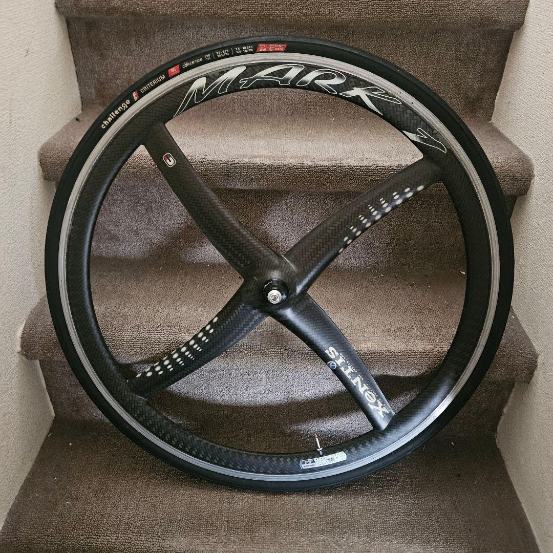 XENTIS ゼンティス　マーク2　カーボンバトン　クリンチャー　ピスト　固定