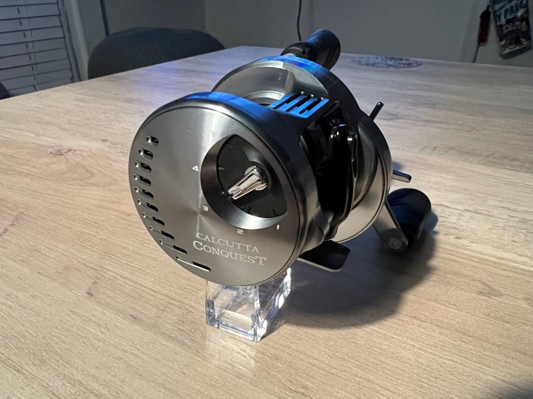 シマノ20 カルカッタコンクエストDC 101HG カルコンDC 101HG