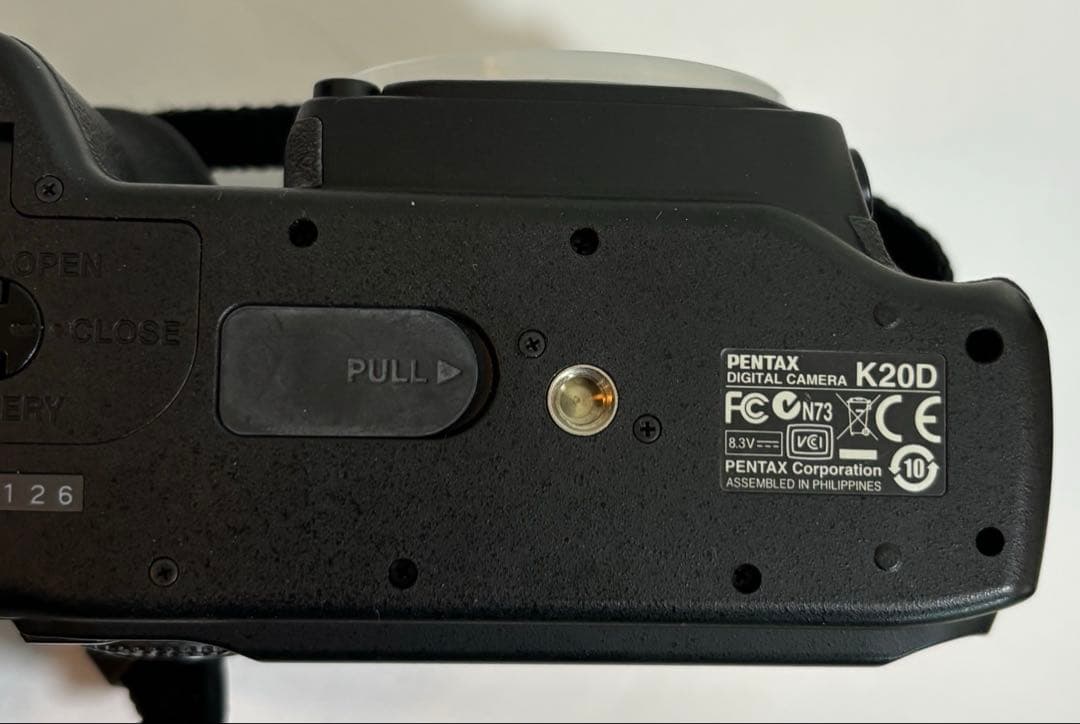 ペンタックスPENTAX K-20D 一眼レフ　レンズ3個、SD付