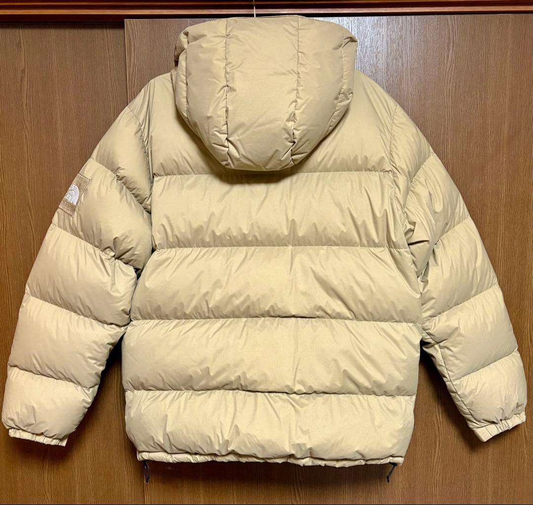 ザノースフェイス キャンプシエラショート ダウン KM／XL 美品 防寒 冬