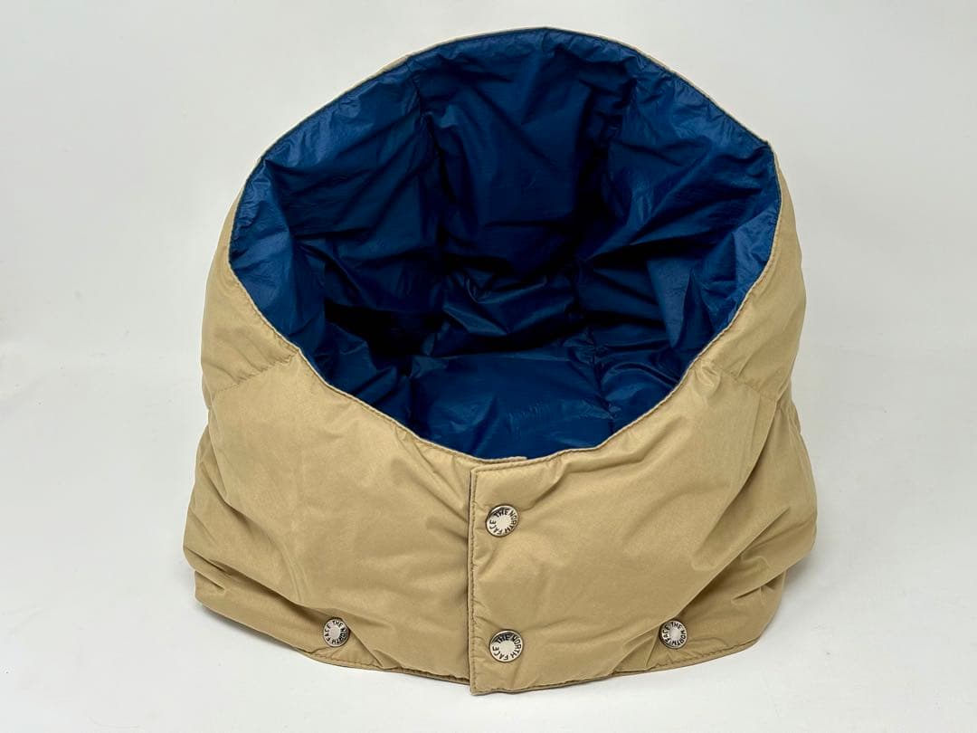 ザノースフェイス キャンプシエラショート ダウン KM／XL 美品 防寒 冬