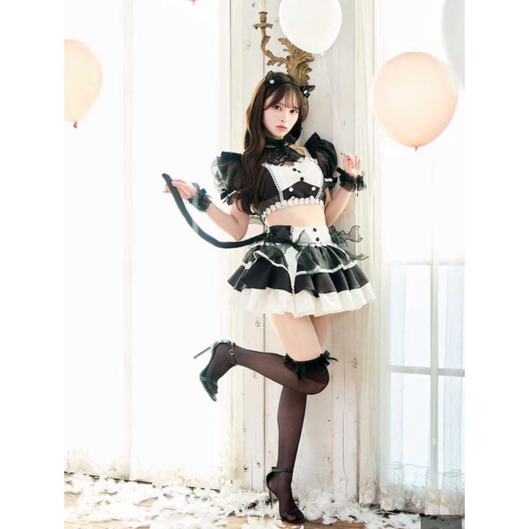 チュールミーセパレートメイドキャット 【Malymoon/マリームーン】