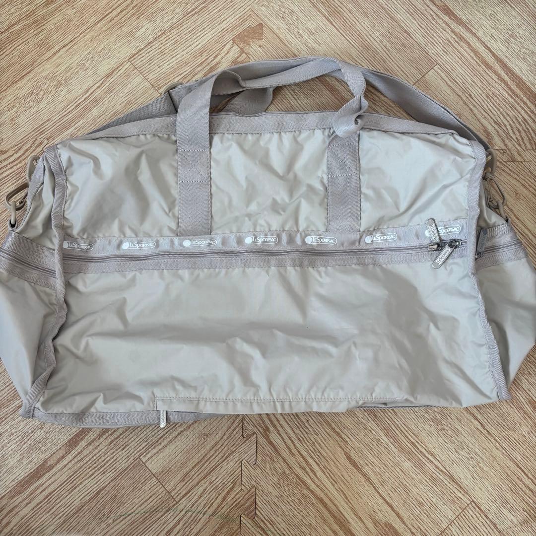 LeSportsac レスポートサック ベージュ ボストンバッグ