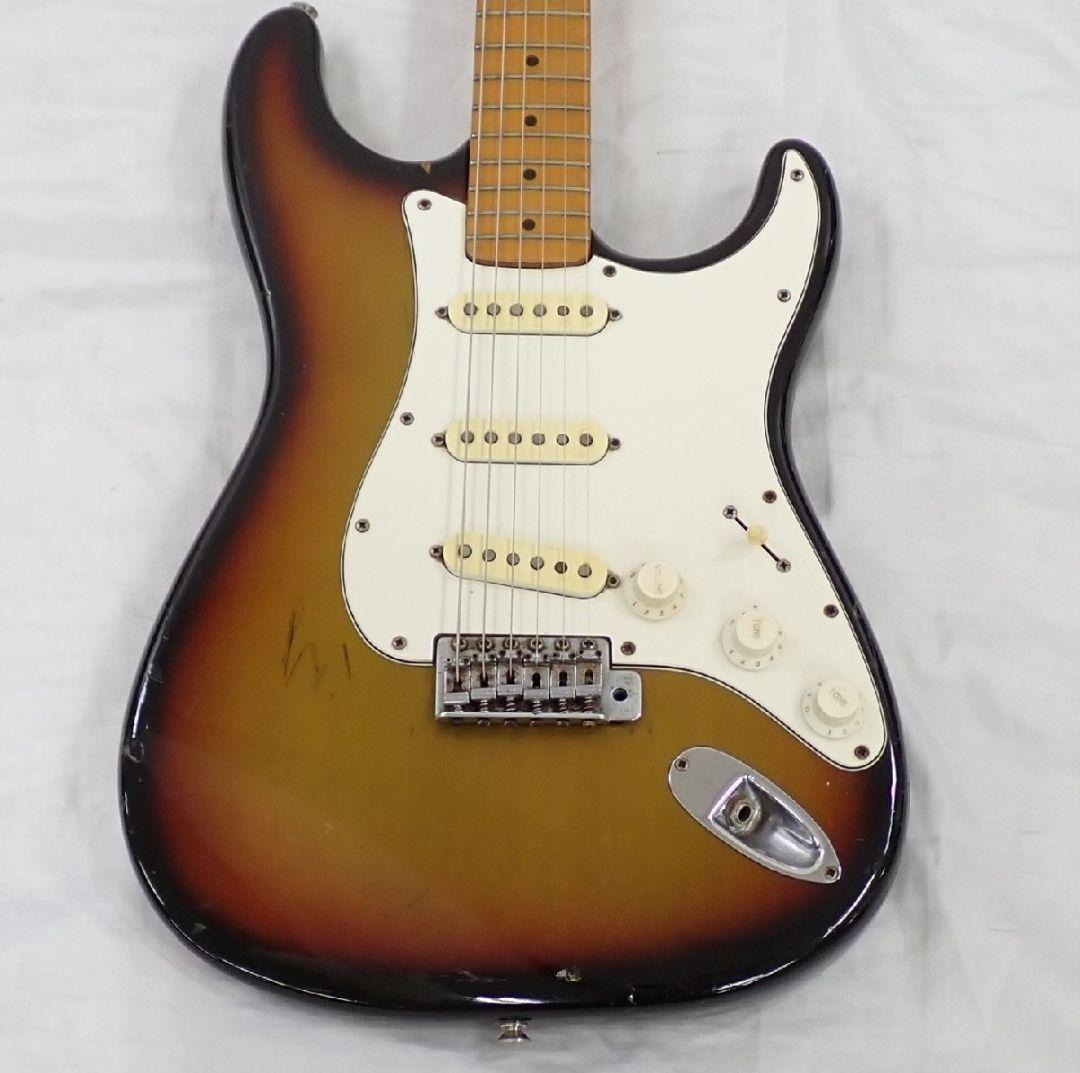 Grecoスーパーサウンド ストラトタイプ 希少な70年代製 ！ビンテージ！