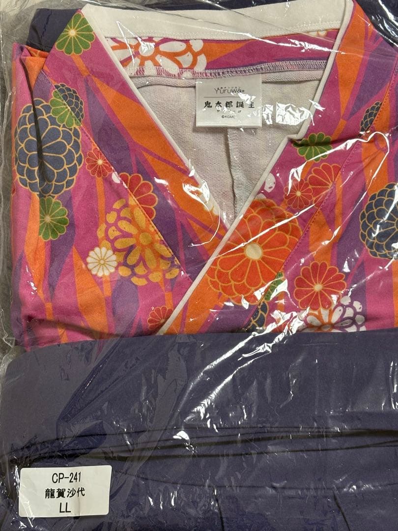 鬼太郎誕生 ゲゲゲの謎 龍賀沙代 ゆる袴 LLサイズ