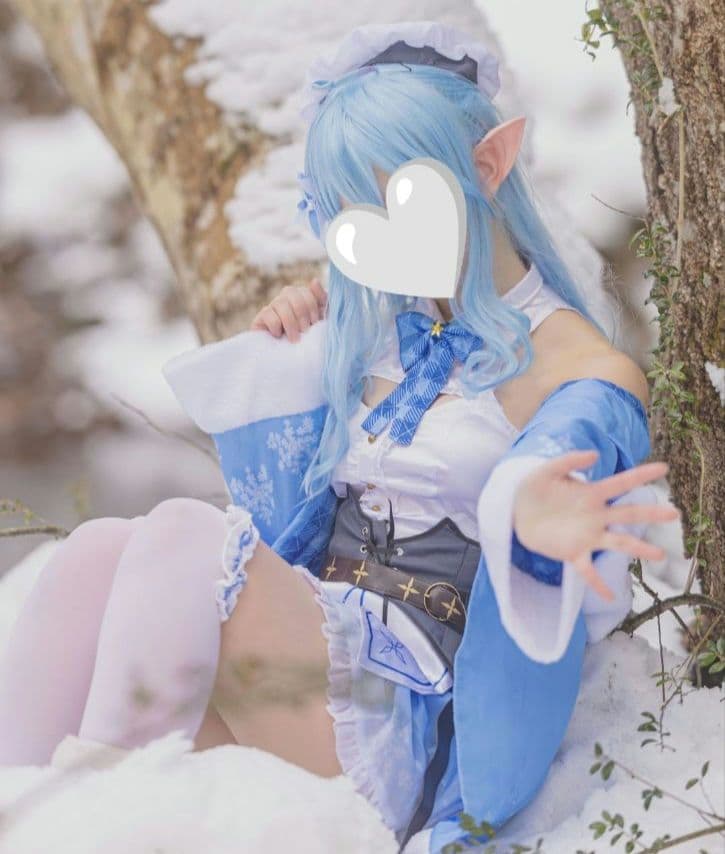 ホロライブ 雪花ラミィ コスプレ sサイズ
