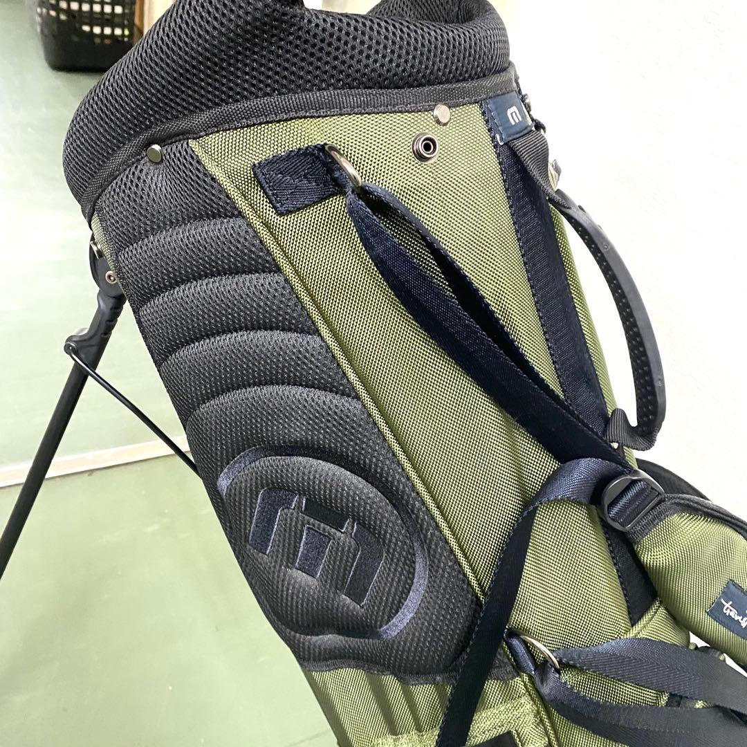 岸 トラヴィスマシュー キャディバッグ スタンド式 ゴルフ 石川遼