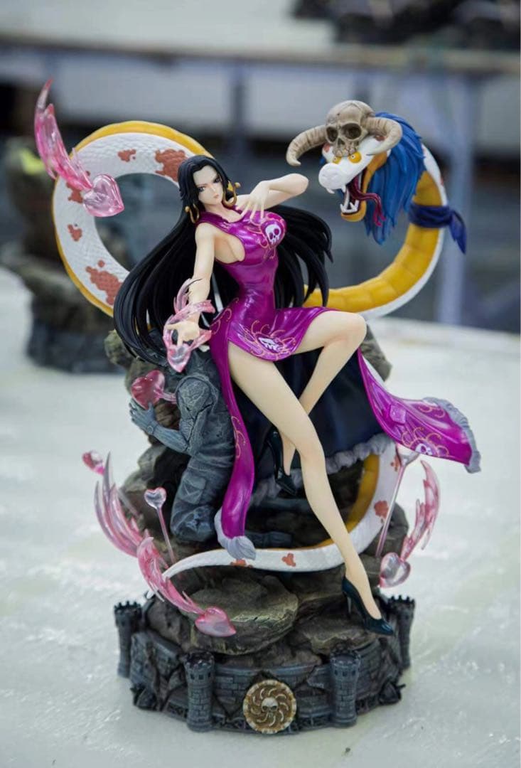 ワンピース 海賊女帝 ボア ハンコック フィギュア