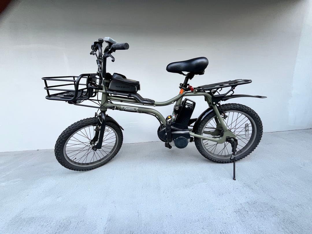 パナソニック EZ（イーゼット）20 型　電動自転車中古車