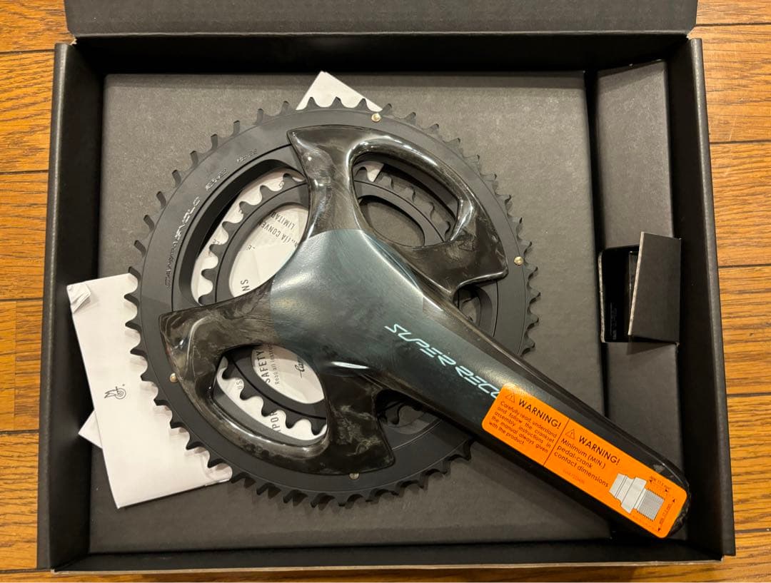 campagnolo superrecord wireless クランク　新品