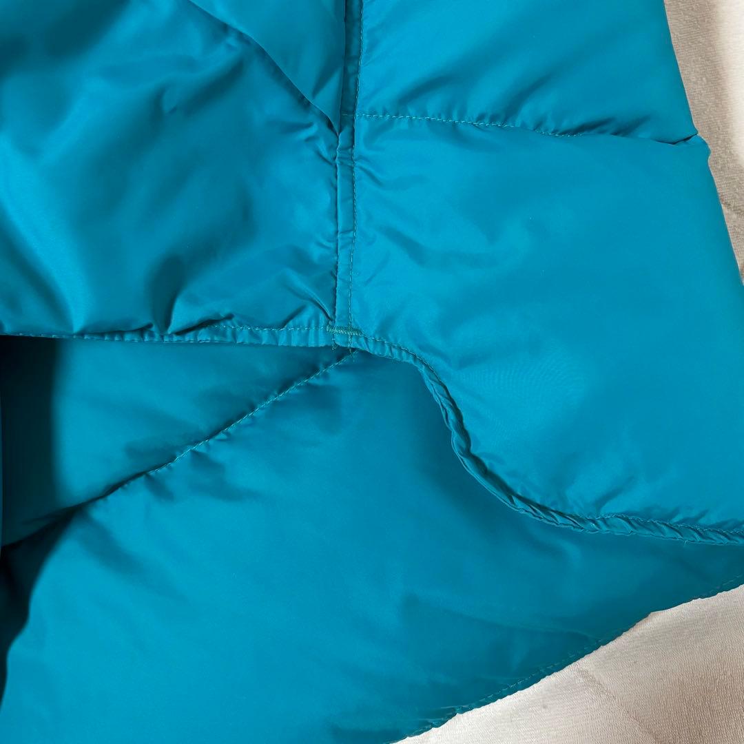 80's ビンテージ エルエルビーン ダウン ベストM 旧タグ USA製 トート