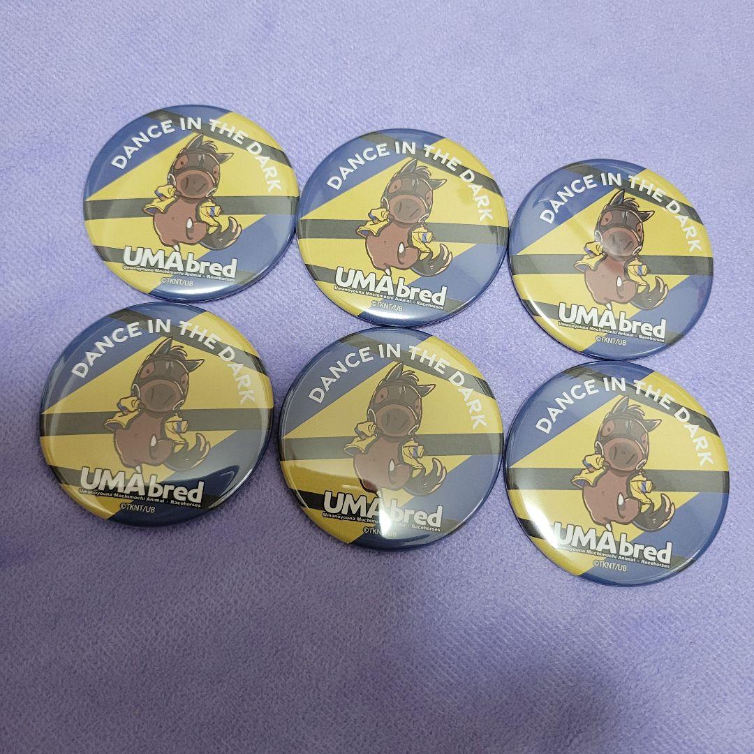 UMAbred　タワレコ　缶バッジ