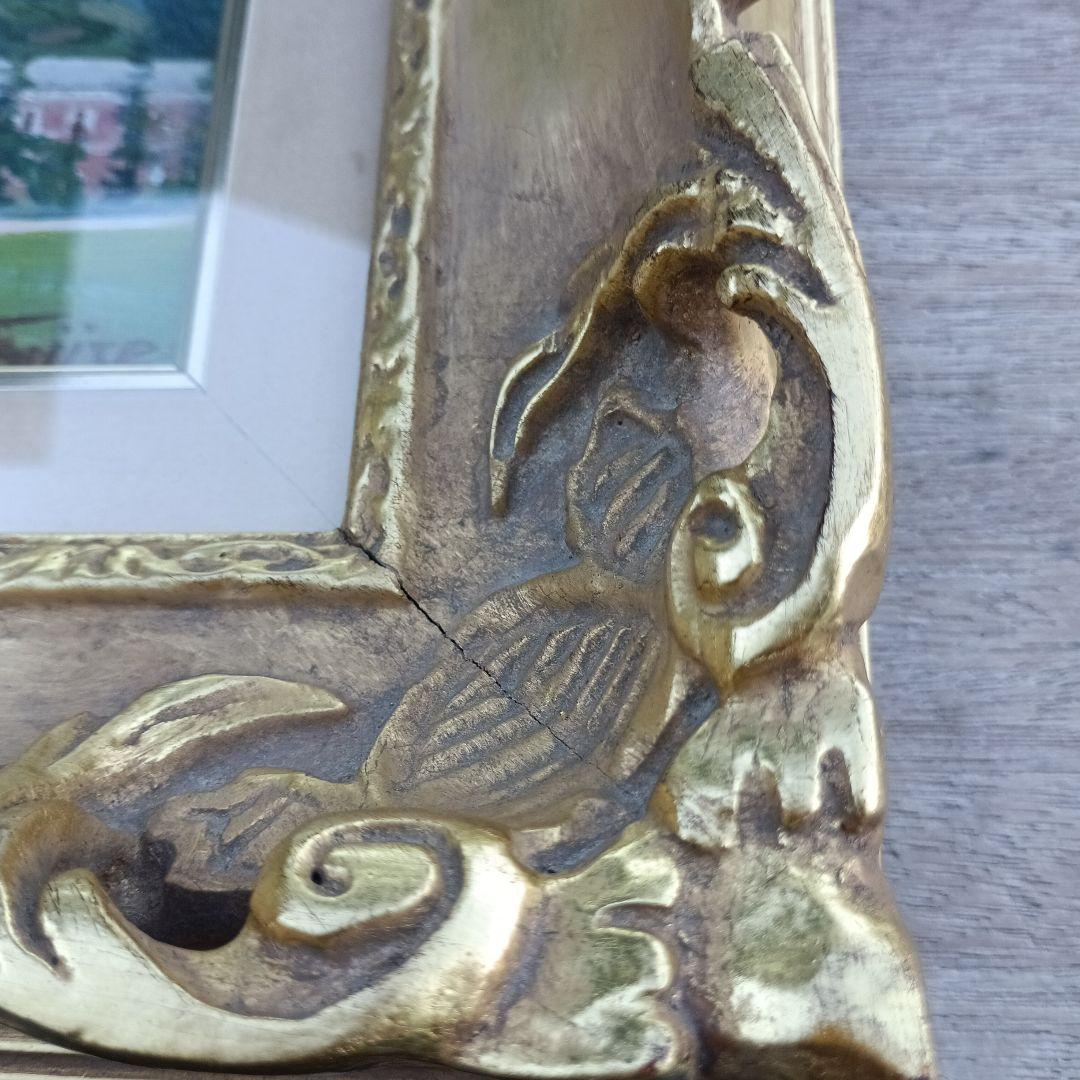 し*お様 3556）藤瀬韶国　油絵　海軍兵学校と古鷹山　キャンバスサイズSM