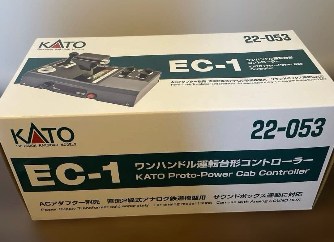 KATO EC-1 鉄道模型コントローラー 22-053