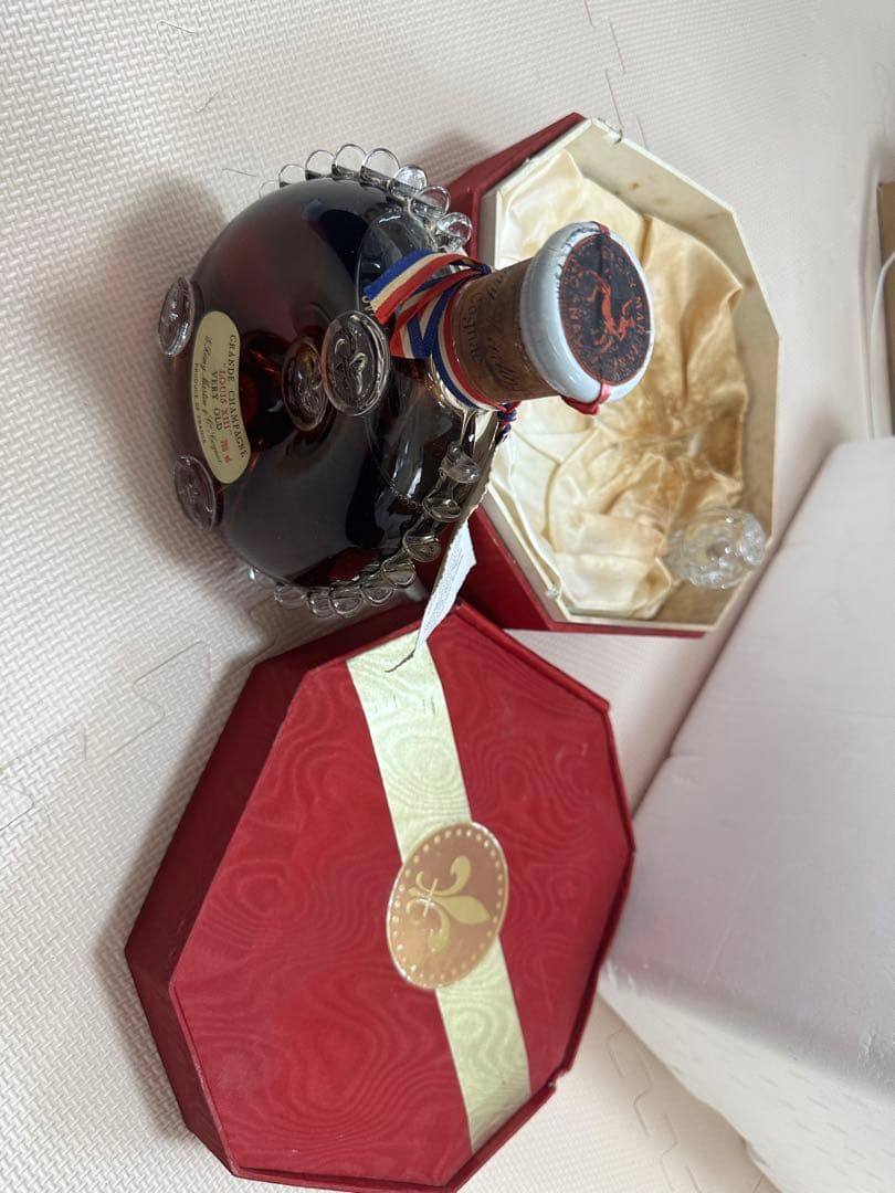 レミーマルタン ルイ13世 ベリーオールド バカラ ブランデー