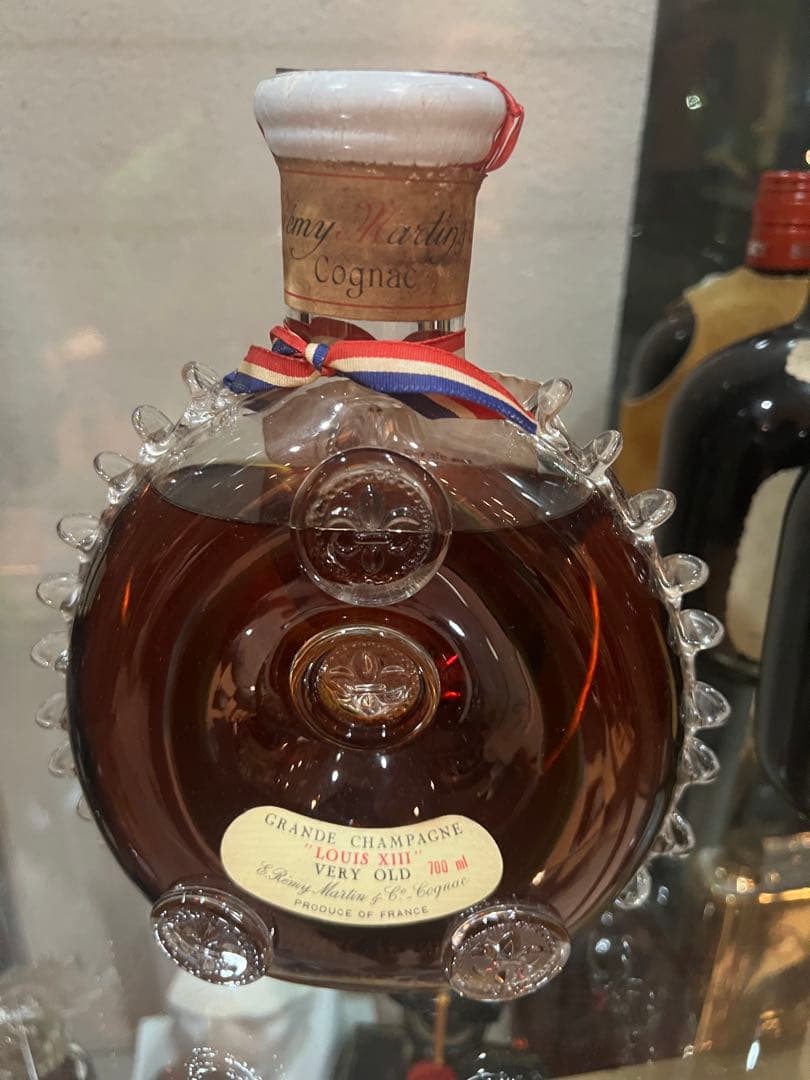 レミーマルタン ルイ13世 ベリーオールド バカラ ブランデー
