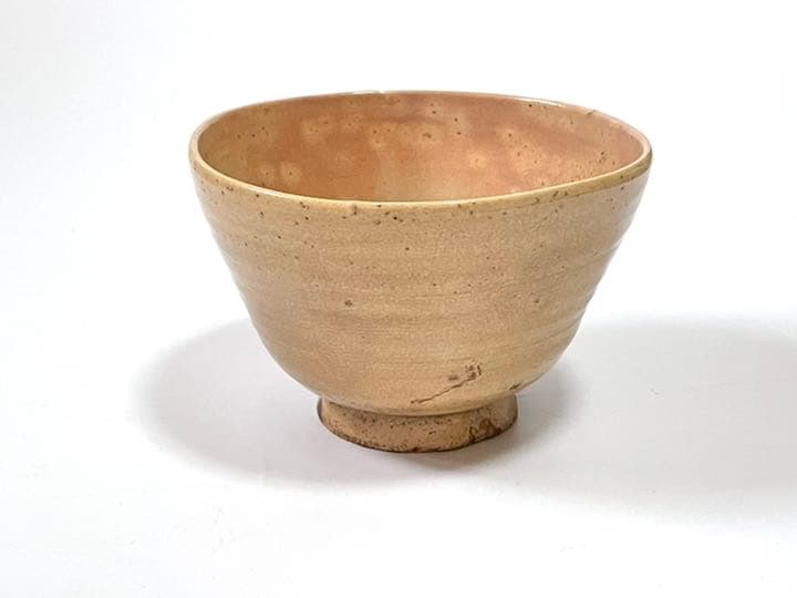 骨董　御本茶碗　抹茶碗　茶道具　古萩　萩焼　李朝　高麗　萩