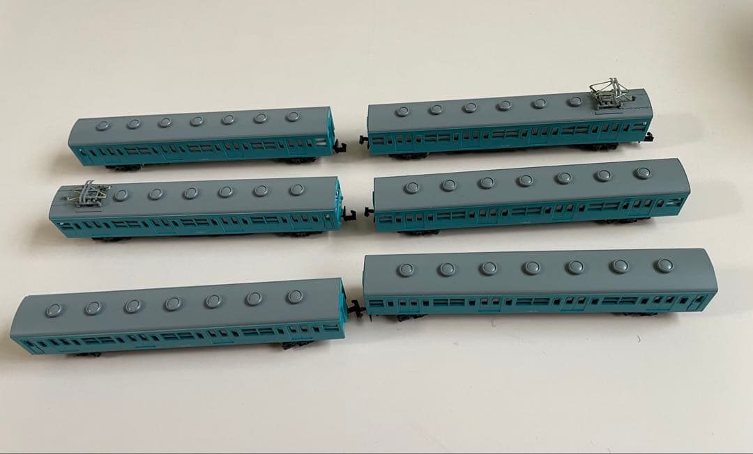 Ｎゲージ 旧国鉄103系電車 6両セット