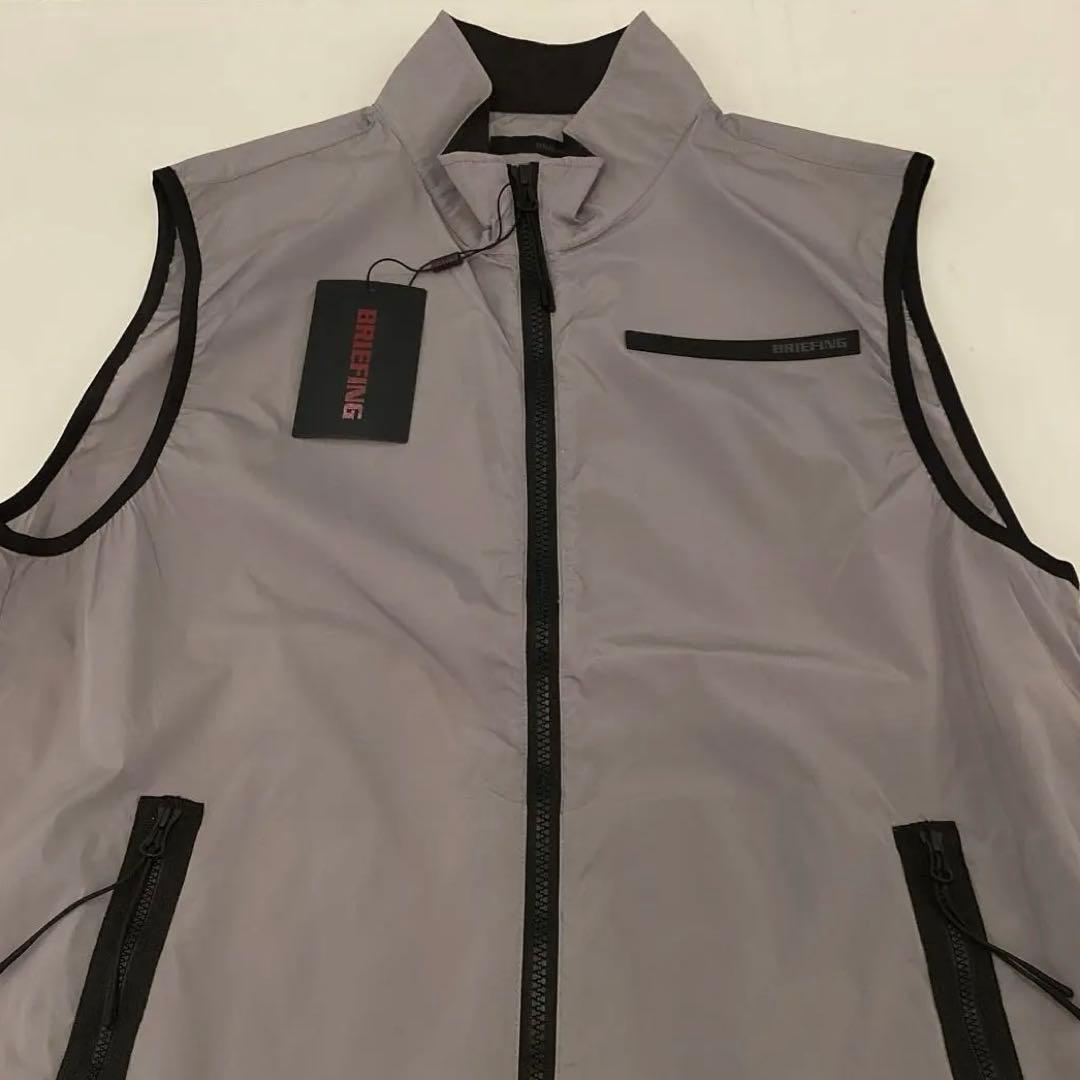 新品　BRIEFING　正規品 STRETCH LIMONTA VEST