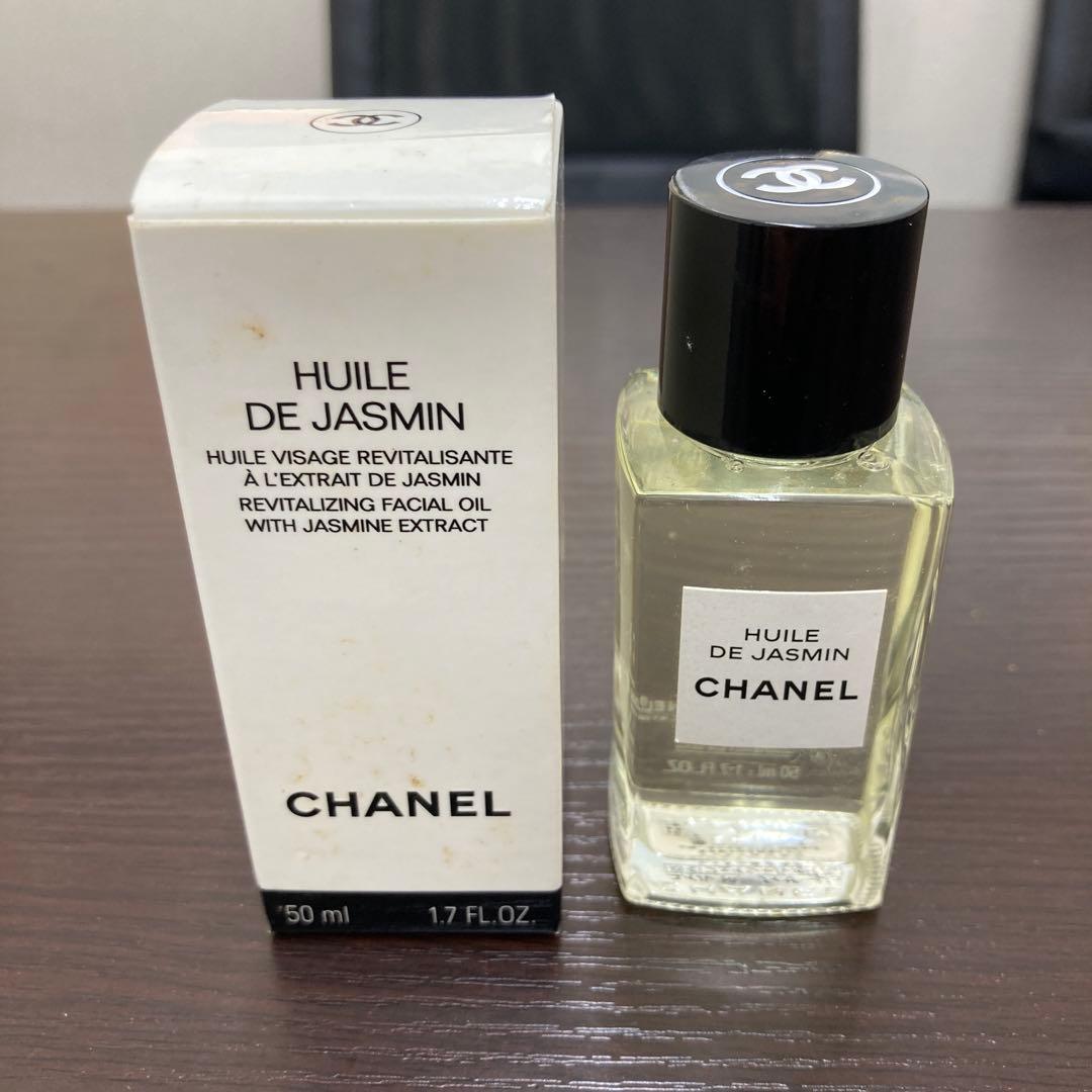 未使用品　CHANEL シャネル　ユイル ドゥ ヴィザージュ　フェイシャルオイル