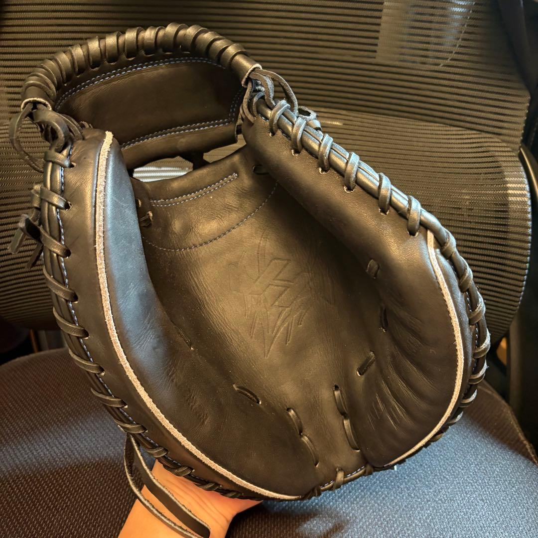 限定セール　キャッチャーミット 甲斐モデル THシリーズ M62S ハタケヤマ