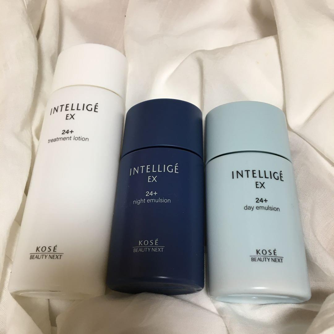 新品　コーセー INTELLIGÉ EX 24+ アンテリージェ　セット①