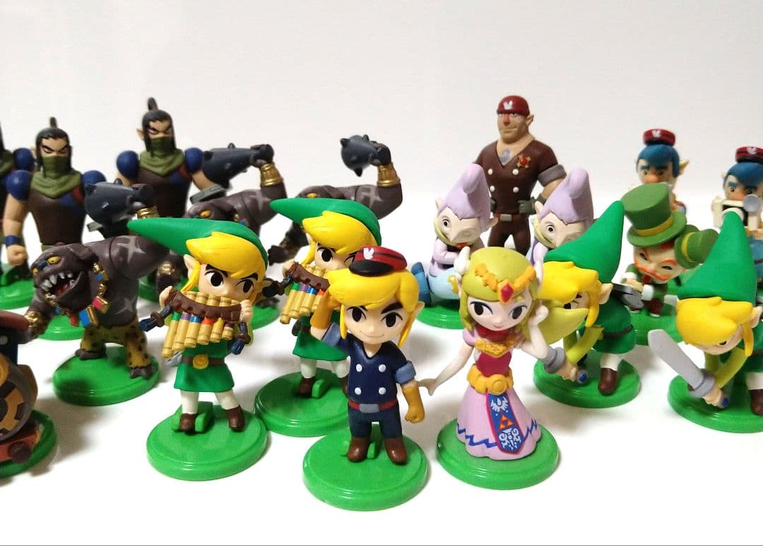 【20個セット】チョコエッグ ゼルダの伝説 大地の汽笛 11種