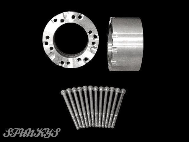 TD01.ジャイロX 前期・中期型 ホイールスペーサー70ｍｍ ミニカー登録