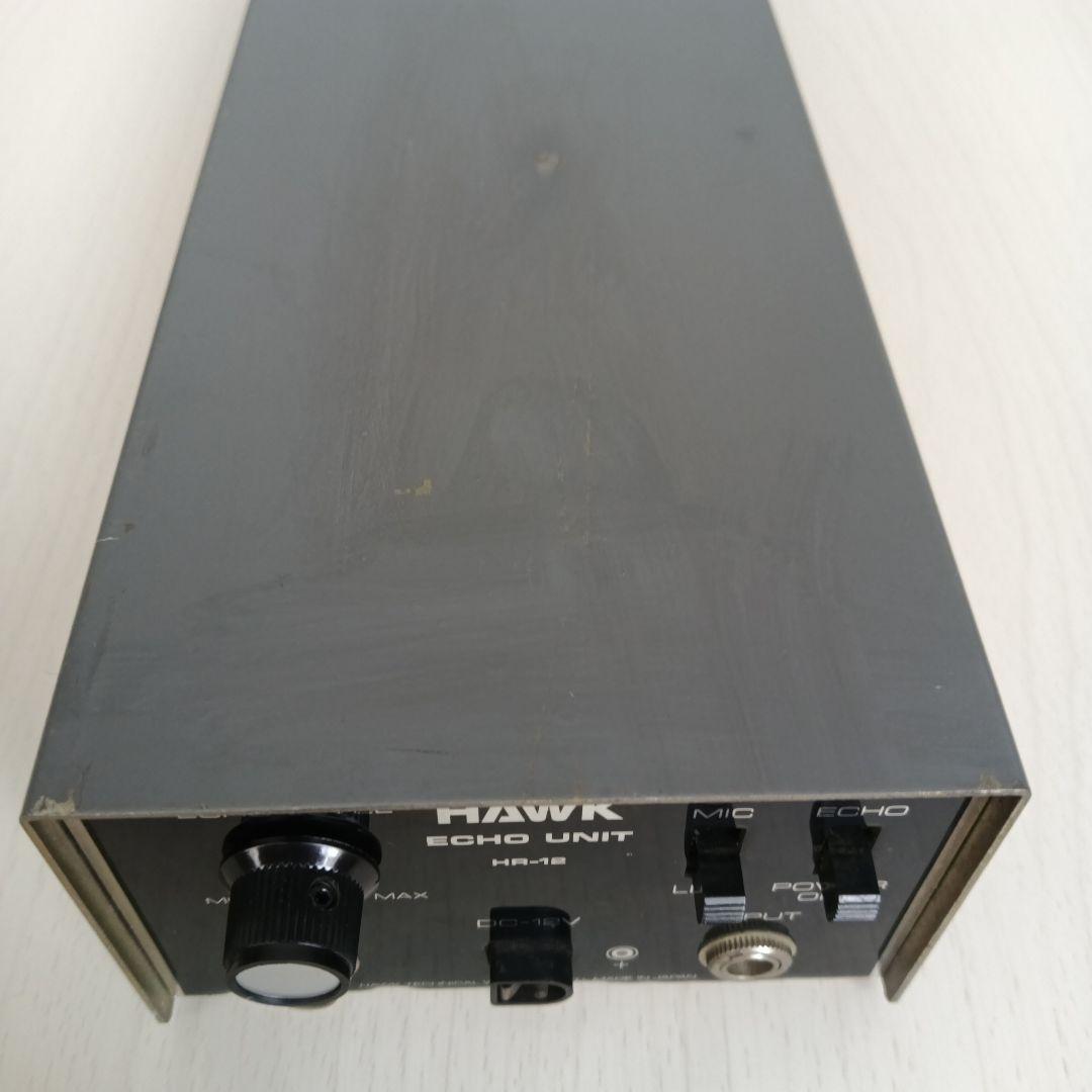HAWK ECHO UNIT HR-12 エコーユニットエフェクター