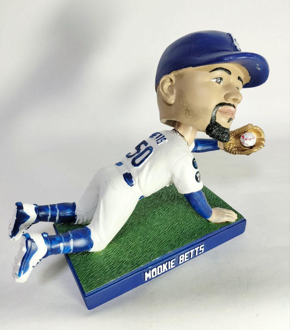 ムーキー・ベッツ／”ゴールドグラブ賞”ボブルヘッド人形 (2023／ドジャース）