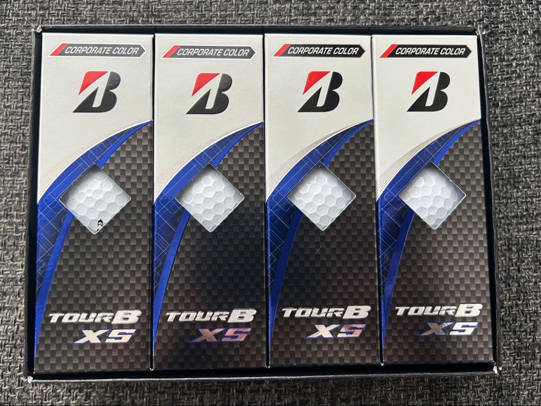 【新品】BRIDGESTONE TOUR B XS 24年モデル 2ダース