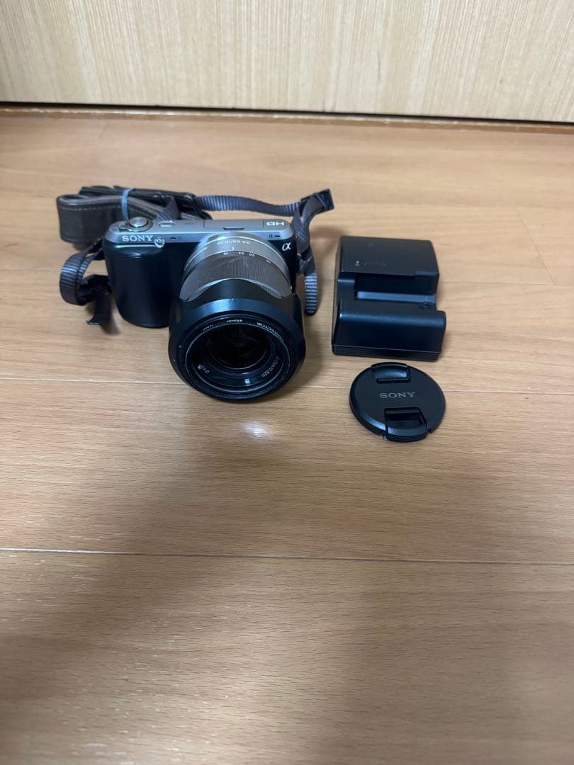 SONY ソニー　ミラーレス一眼カメラ　一眼レフ　NEX-C3 訳あり
