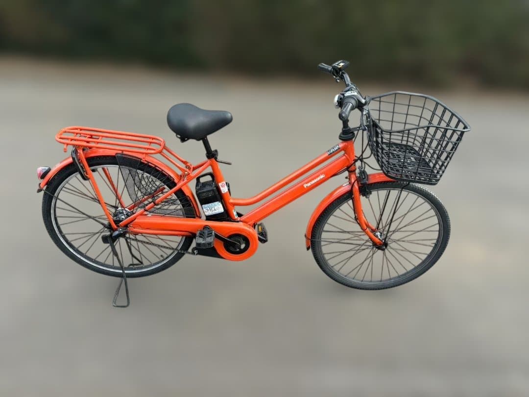パナソニック ティモ・S 26型 16Ah ラセットオレンジ　電動自転車