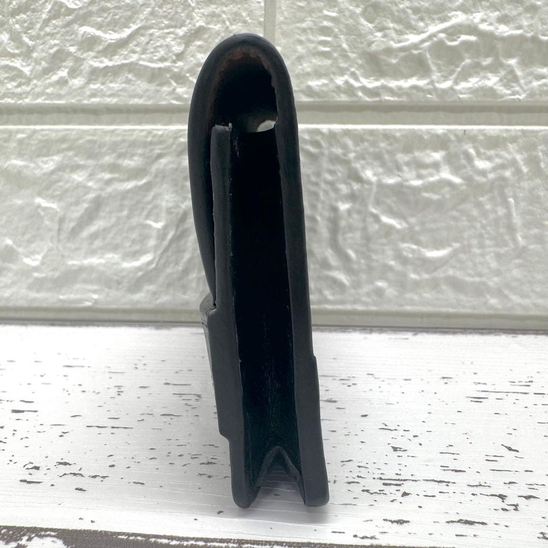 新品・未使用　土屋鞄　名刺入れ　ウルバーノ ベルトカードケース　ブラック