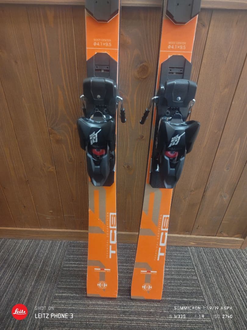 OGASAKA TCS 165cm 新品チロリアビンディング