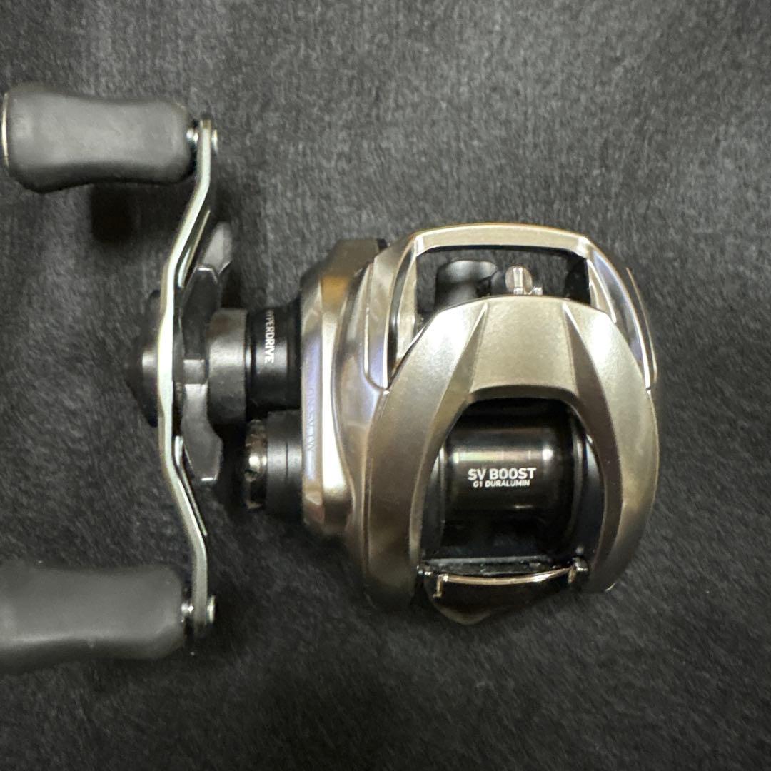 ダイワ　21 ジリオンsv tw 1000XHL 左ハンドル　ギア比⒏5