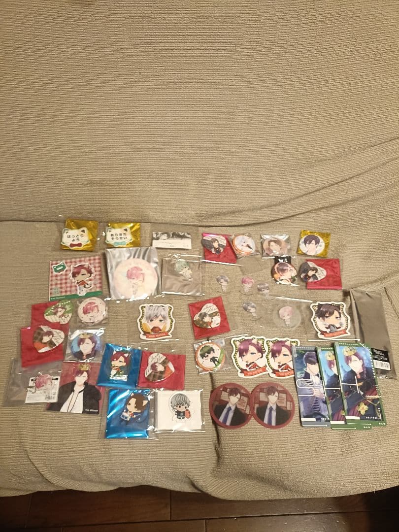 スタマイ　スタンドマイヒーローズ　アクスタ　しおり　缶バッジ　まとめ売り