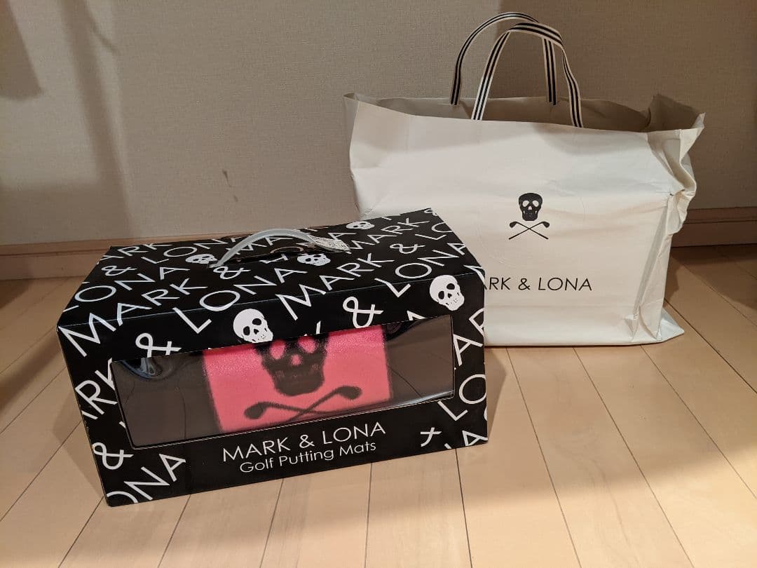 新品 MARK＆LONA Golf Putting Mats