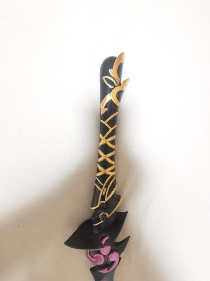 原神 夢想の一心 雷電将軍 金属製 模造刀 美術品 居合刀