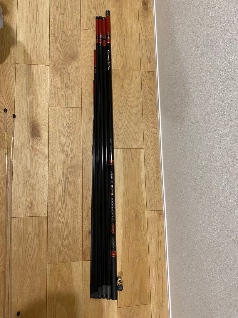 に*ろ様 がまかつ がま鮎 競技スペシャルV6 引抜早瀬 81