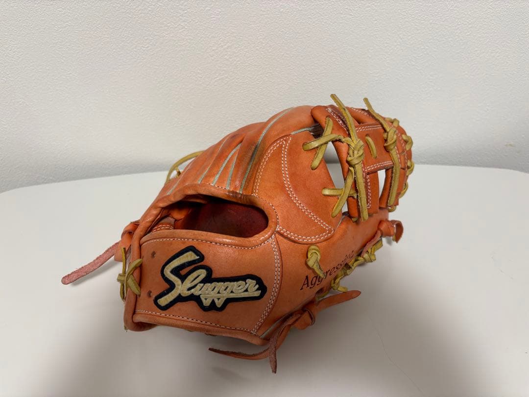 久保田スラッガー 軟式グローブ KSN-MS-Ⅱ 内野手用 NIKE