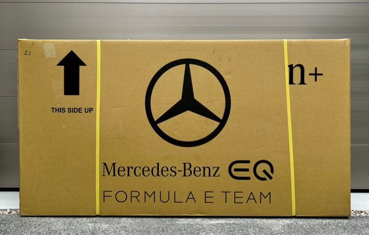 AMG メルセデス ベンツ フォーミュラE eバイク 自転車 ロードバイク EQ