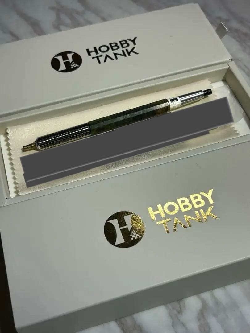 ⭐︎美品　HOBBY TANK シャープタンク　緑×黄色　シャーペン検索野原工芸